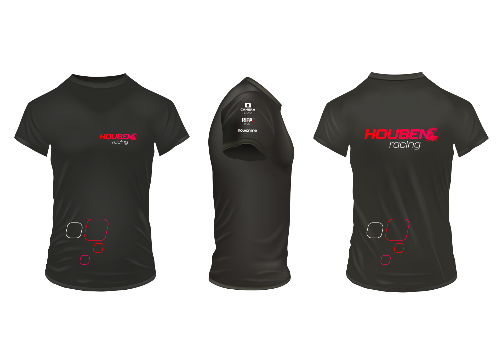 T-shirt Houben Racing